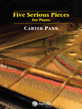 Carter Pann Five Serious Pieces