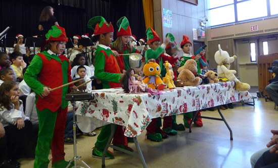 Susan E. Wiley Elementary School Band