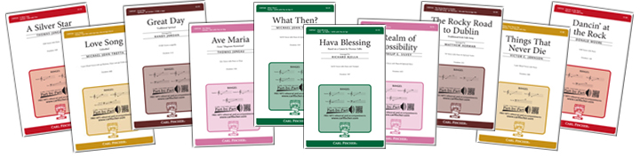 Carl Fischer 2014 Chorals