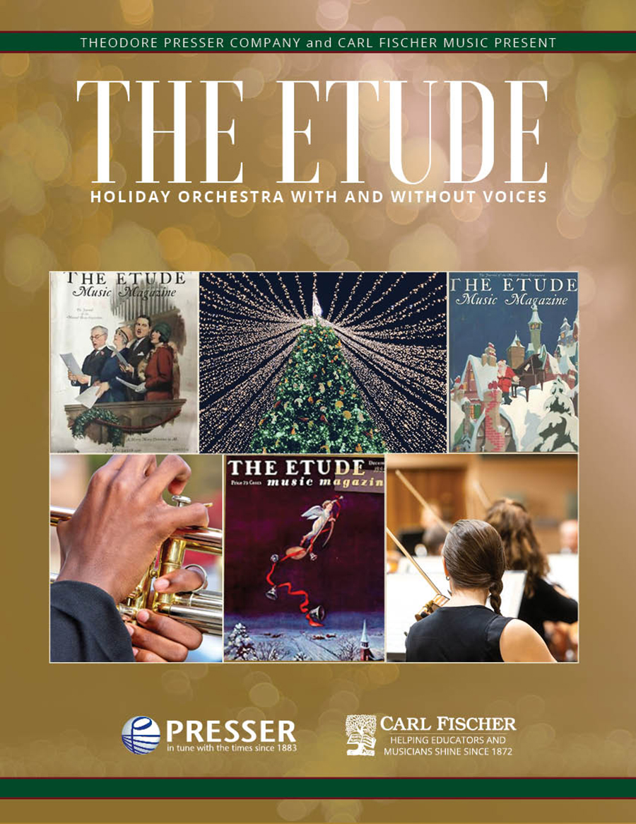 NEW Holiday Rental Catalog for Orchestra with and without Voices
