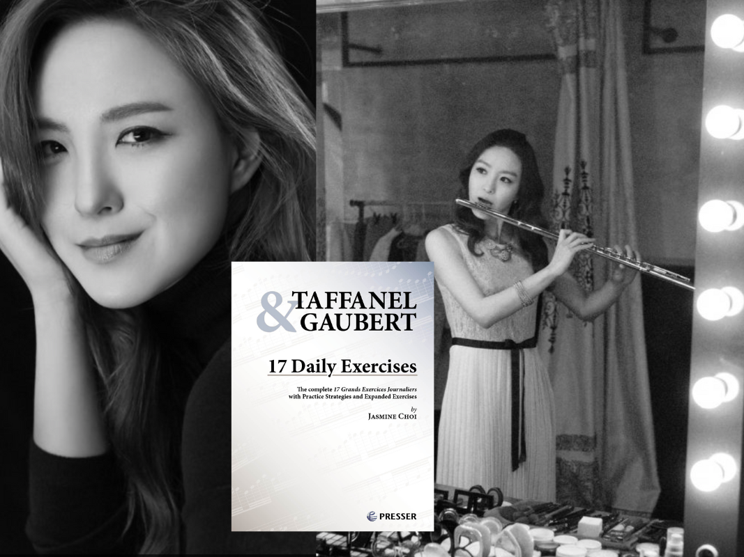 Jasmine Choi and Presser introduce the new Taffanel and Gaubert