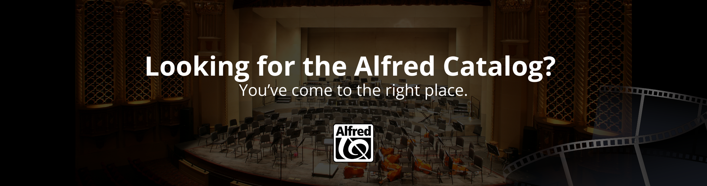 Alfred Rental Catalog