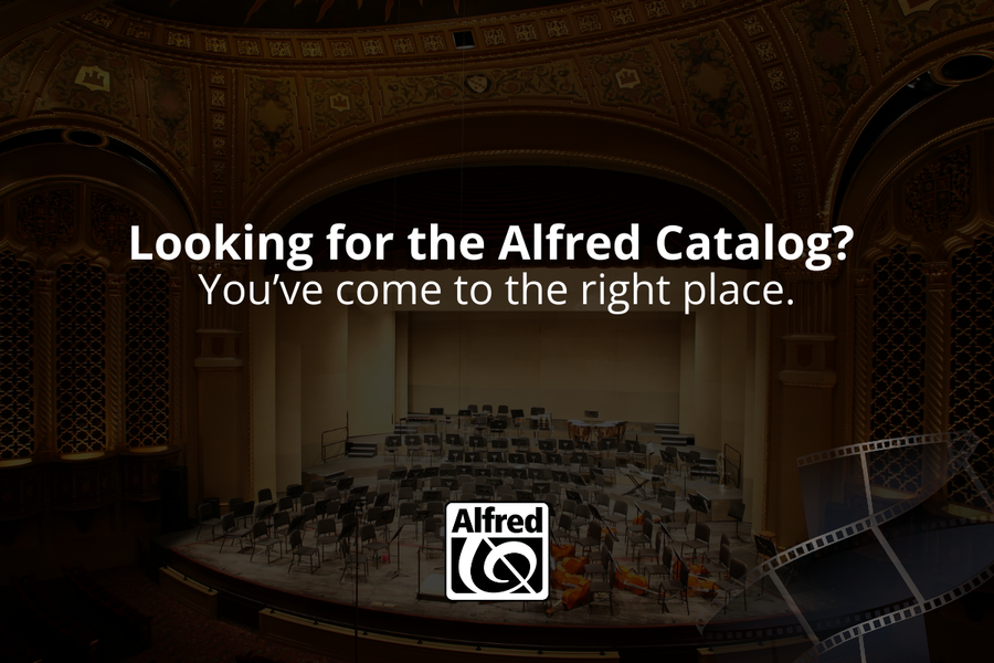 Alfred Rental Catalog
