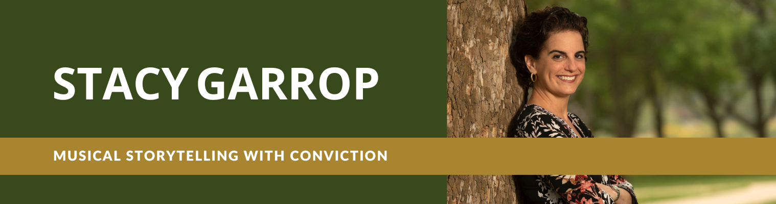 Stacy Garrop, Musical Storytelling with Conviction