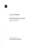 Mahler Das himmlische leben