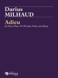 Milhaud Adieu