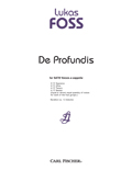 De Profundis
