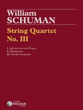 Schuman String Quartet No. 3