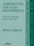 Composition for Four Instruments