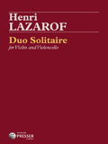 Lazarof Duo Solitaire