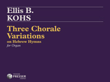 Three Chorale Variations