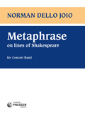 Metaphrase on Shakespeare