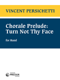 Chorale Prelude Turn Not Thy Face