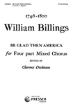 Be Glad Then America