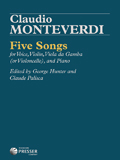 Five Songs of Monteverdi