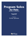 Program Solos for Flute Vol 2