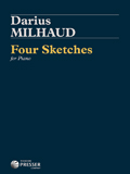Milhaud Four Sketches
