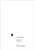 Anthemes for solo viola