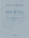 Escaich Duo Rituel