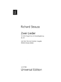 Strauss 2 Lieder