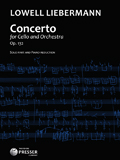 Liebermann Cello Concerto