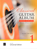 Classical Guitar Album Vol. 1