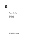 Boulez Derive 2