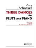 Three Dances for Solo Flute