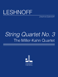 Leshnoff String Quartet No. 3