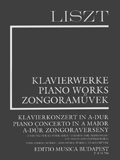 Liszt Supplement Volume 15
