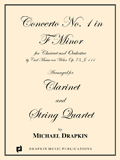 Weber Concerto No. 1