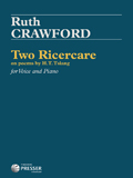 Crawford Two Ricercare