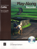 Celtic PlayAlong Alto Recorder