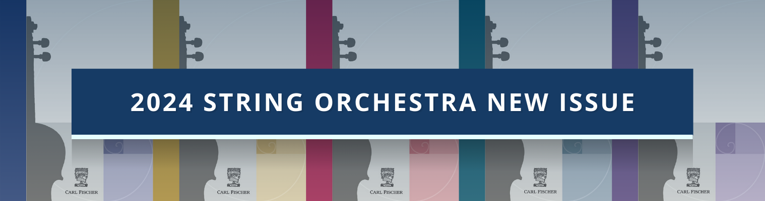 2024 Orchestra New Issue