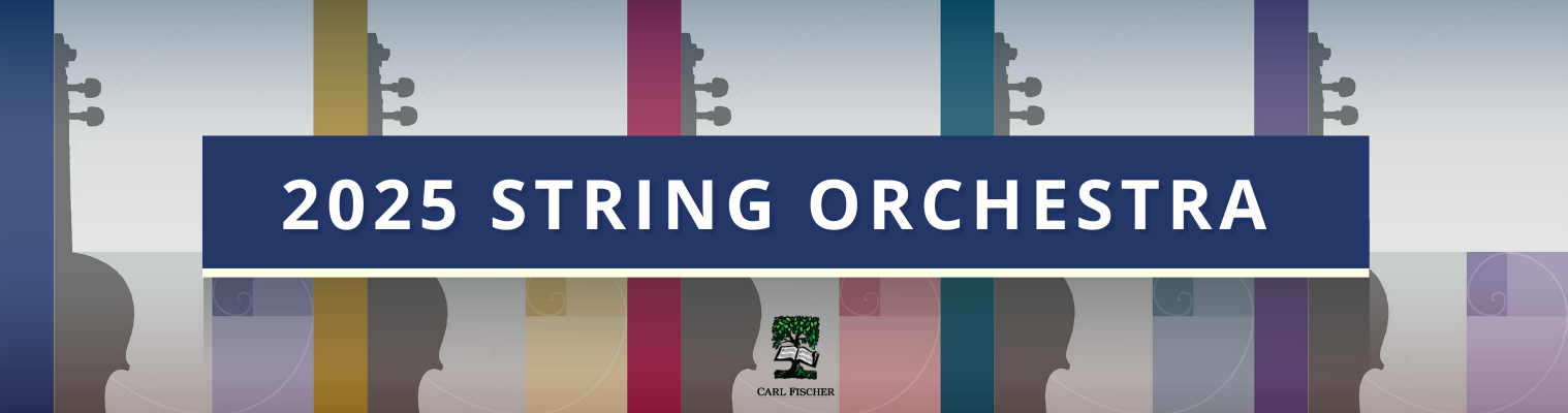 2025 String Orchestra New Music