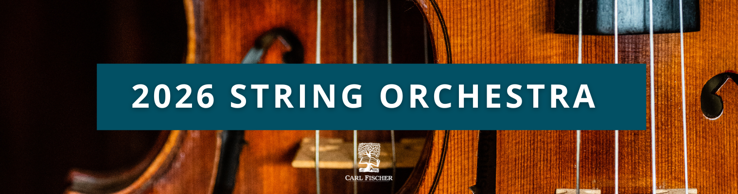 2026 String Orchestra New Music