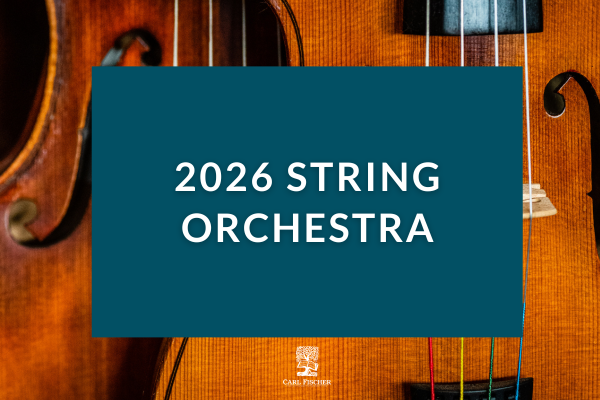 2026 String Orchestra New Music