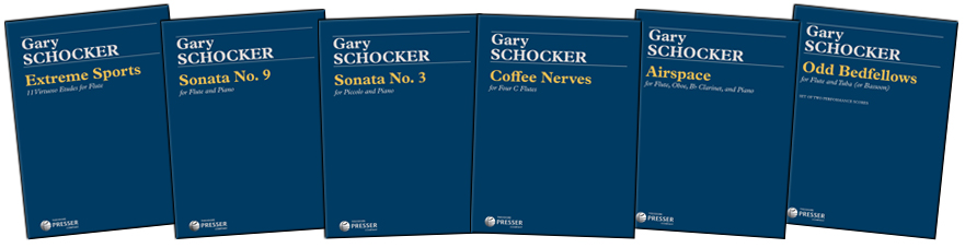 Six new works by Gary Schocker